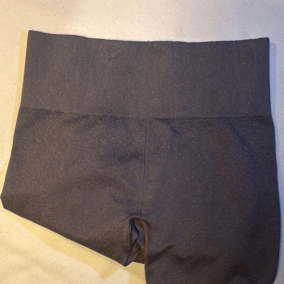 Brown GYMSHARK Leggings with Logo - Picture 4 of 6